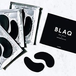 💵BUNDLE 2 FOR $10!!💵 Blaq Eye Masks